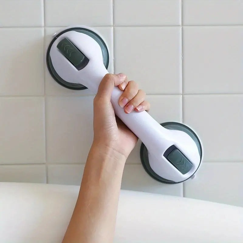 SecureGrip – Bathroom Safety Suction Grab Handle