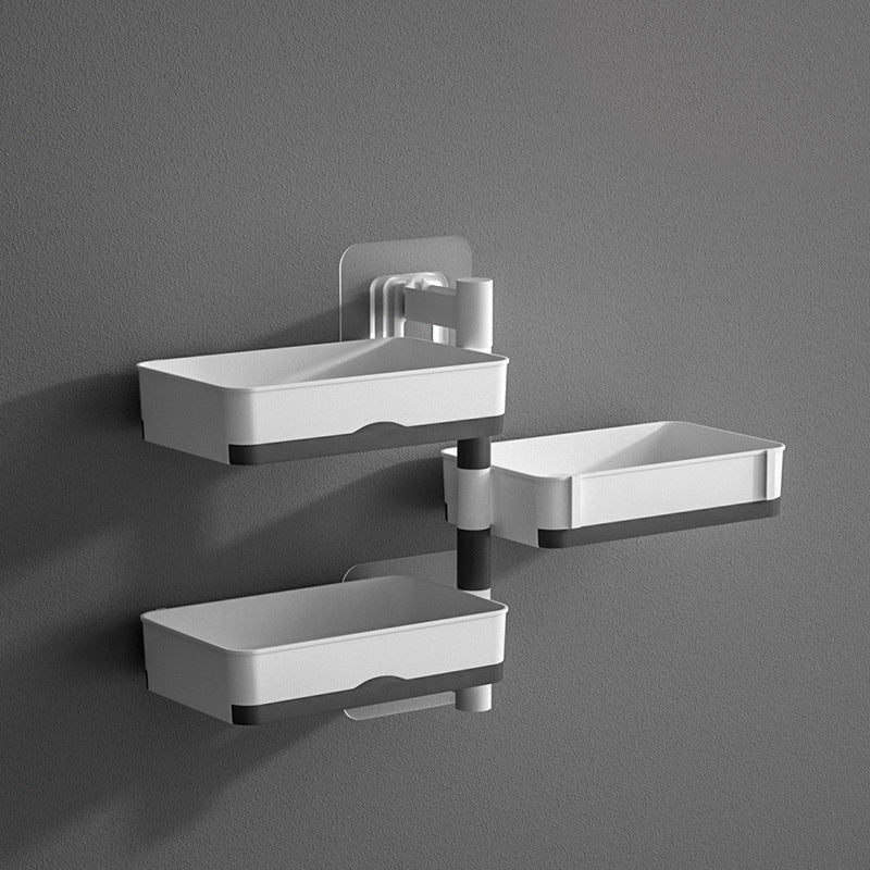 Soap Dispenser with Adjustable Tray – Tool-Free Installation
