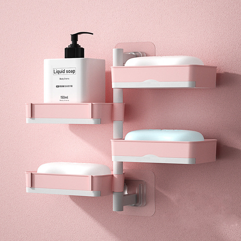 Soap Dispenser with Adjustable Tray – Tool-Free Installation