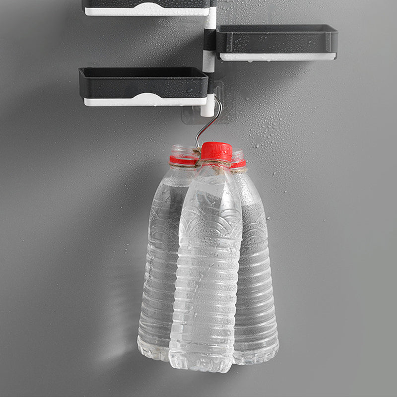 Soap Dispenser with Adjustable Tray – Tool-Free Installation