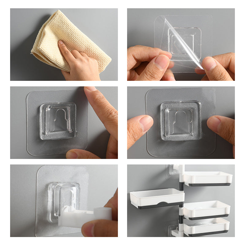 Soap Dispenser with Adjustable Tray – Tool-Free Installation