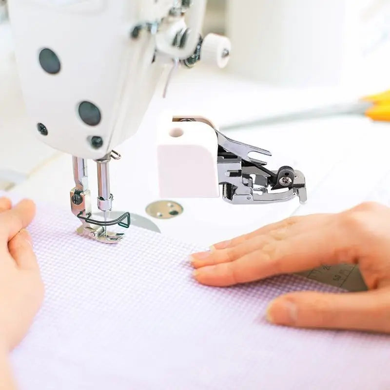 Seam Finishing Presser Foot for Side Cutting – Trim in One Motion