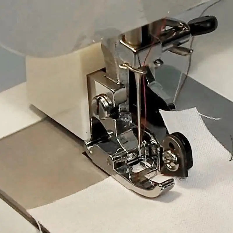 Seam Finishing Presser Foot for Side Cutting – Trim in One Motion