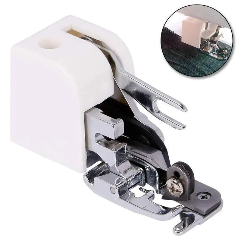 Seam Finishing Presser Foot for Side Cutting – Trim in One Motion