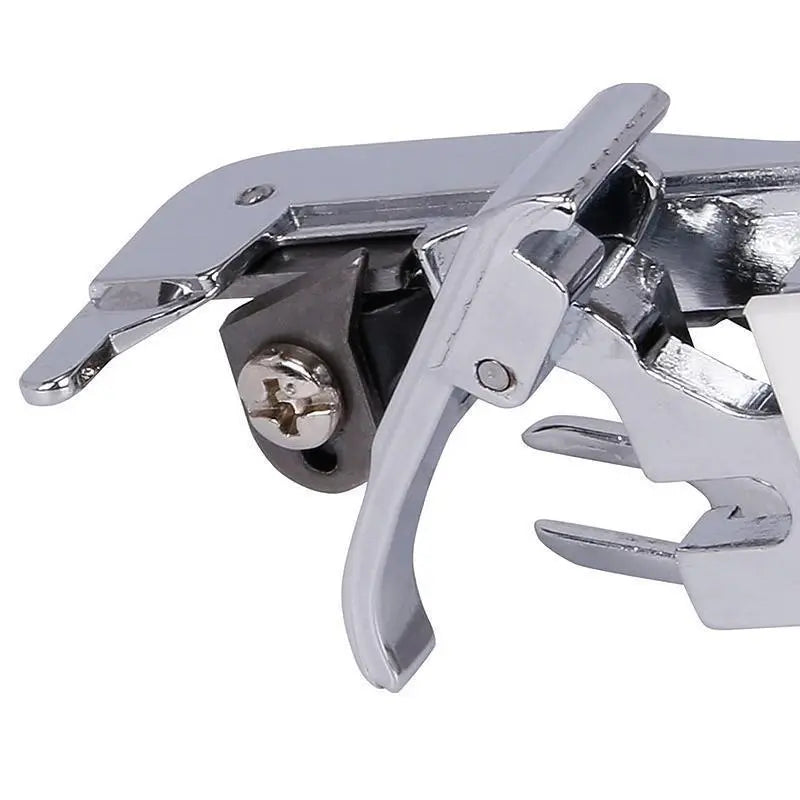 Seam Finishing Presser Foot for Side Cutting – Trim in One Motion