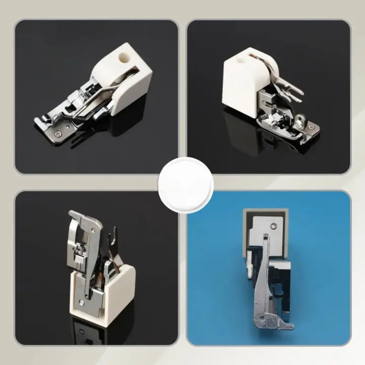 Foot Attachment for Sewing Machines - Side Cutting Design