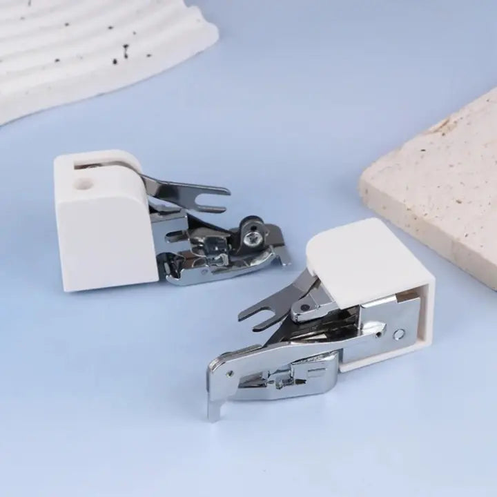 Foot Attachment for Sewing Machines - Side Cutting Design