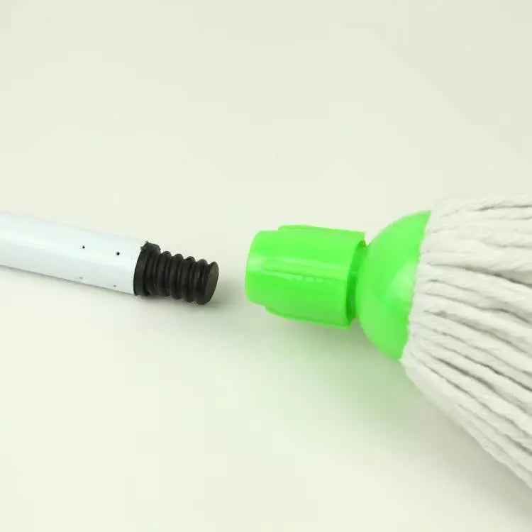 Self-Wringing Microfiber Mop Head | Hands-Free Swivel Joint