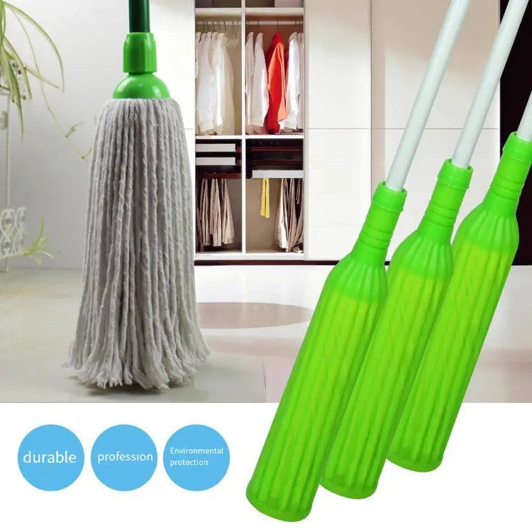 Microfiber Mop Head with Self-Wringing Feature – 55 cm, Hands-Free