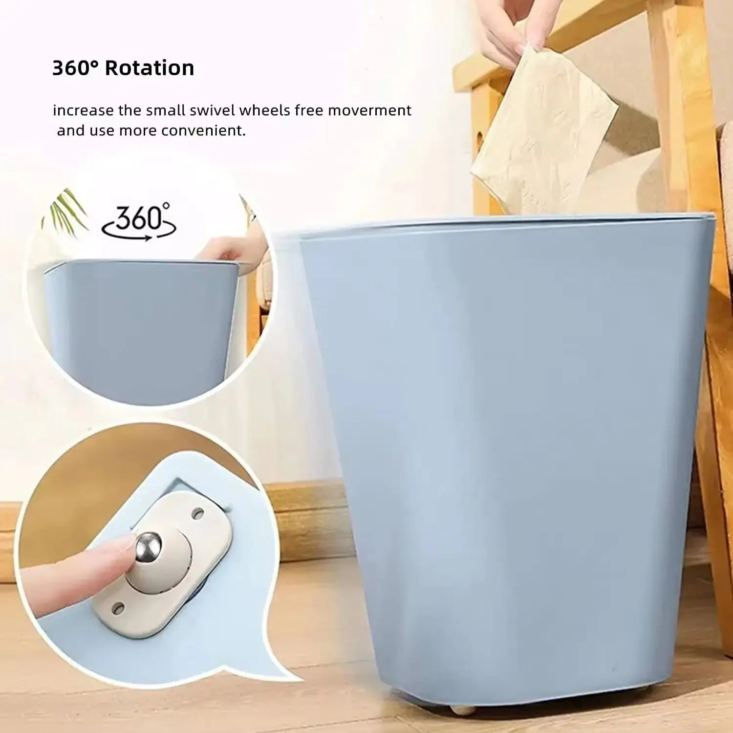 Set of 8 Self-Stick Furniture Gliders – 360° Moving Pads