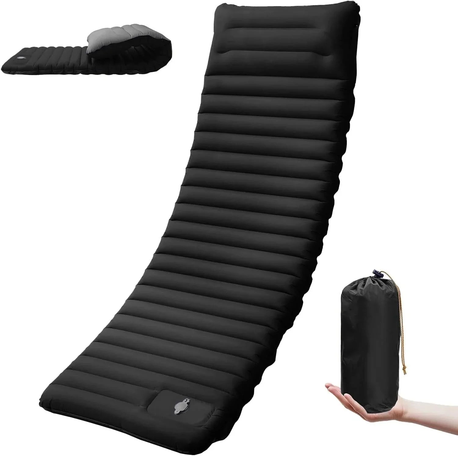 Self-Inflating Sleeping Pad for Camping Adventures