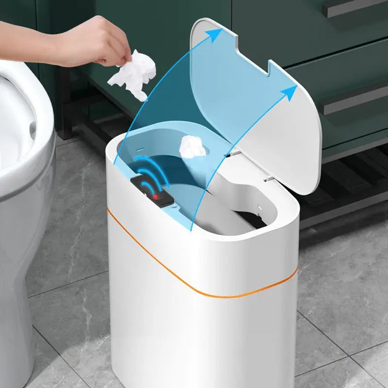 Automatic Sensor Bin – Silent, Sanitary & Odorless