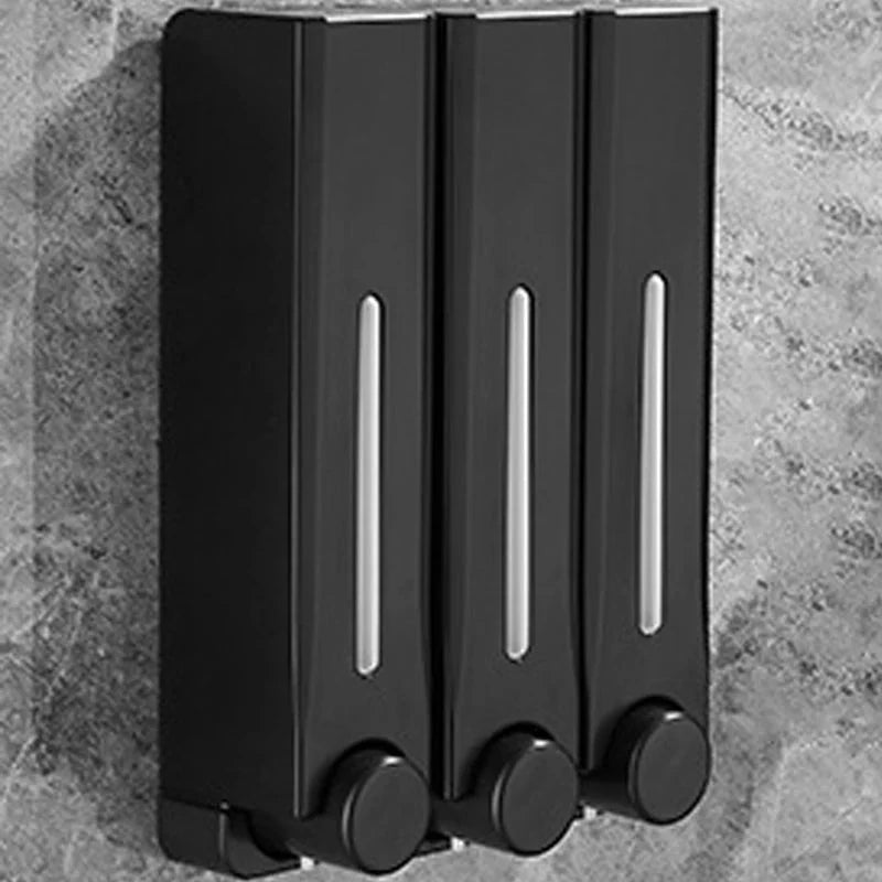 500 ml Wall-mounted Soap Dispenser with 1, 2, or 3 Chambers