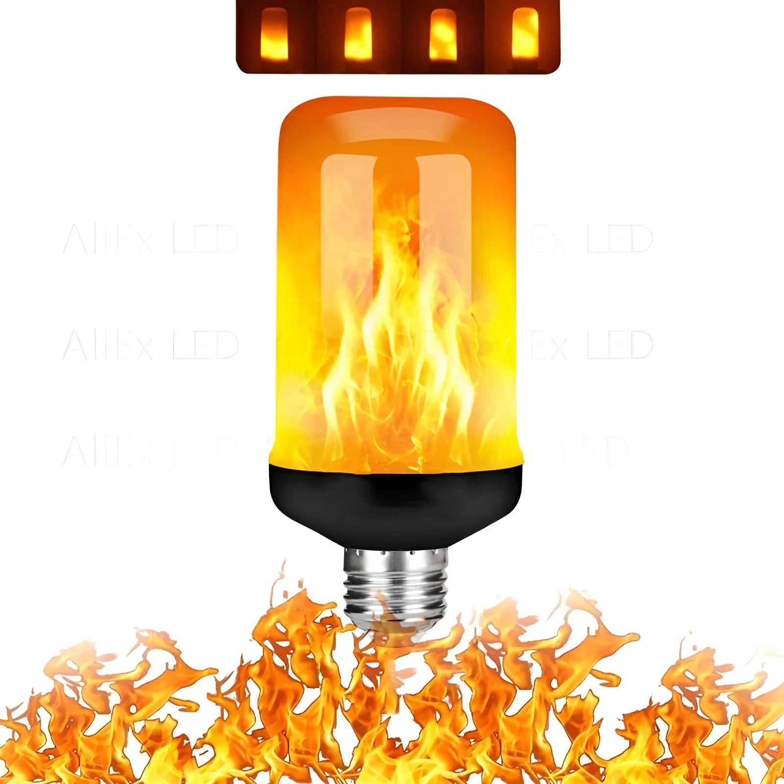 Moving Flame Effect LED Lamp for Ambient Lighting
