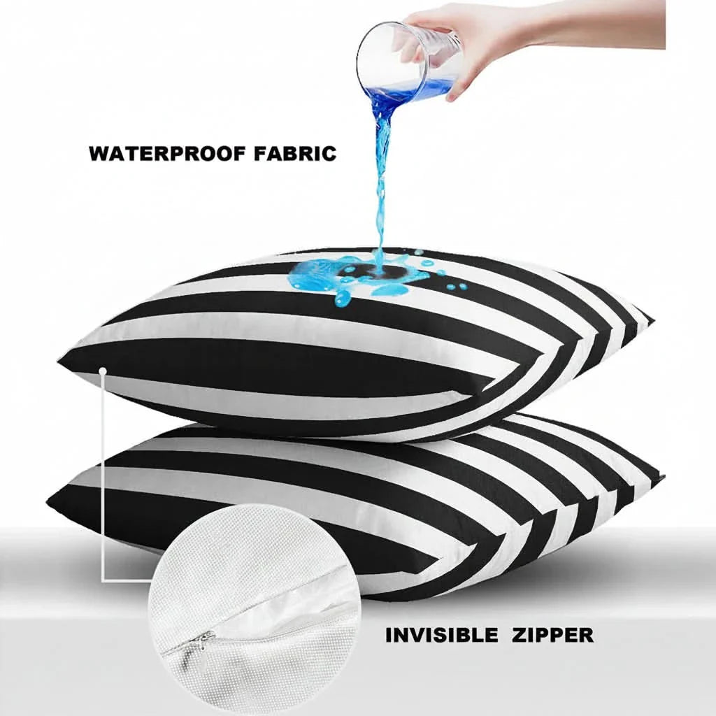 Waterproof Cushion Cover for Patio Sofas – Outdoor Use