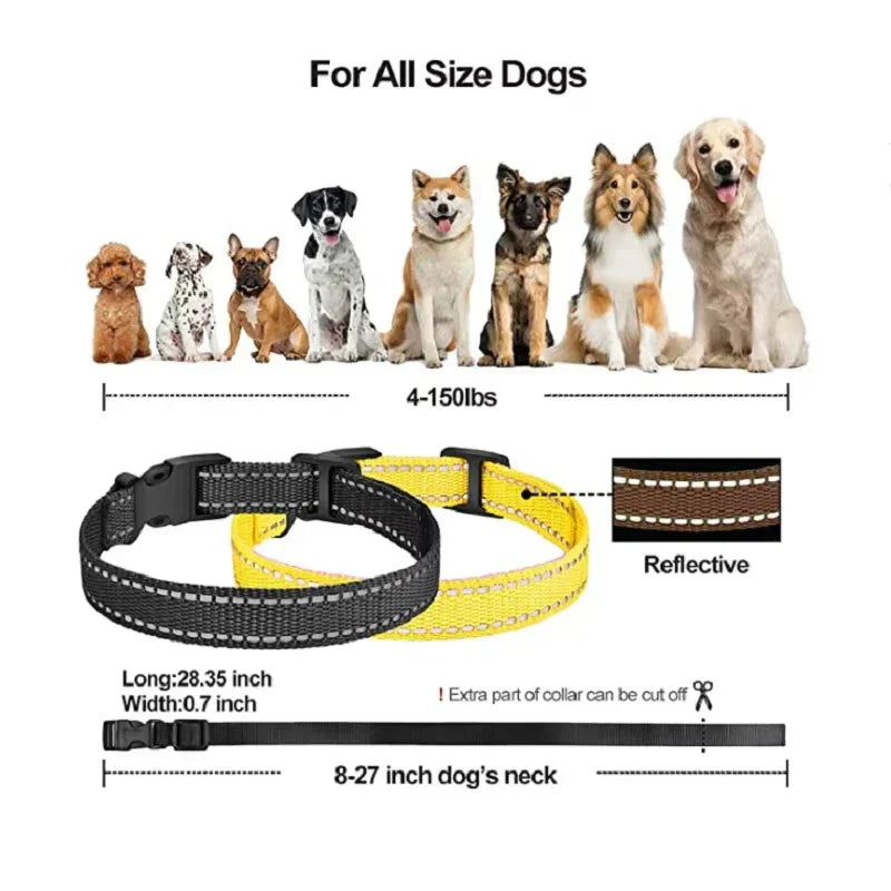 Remote-Controlled Dog Training Collar – 1000m Distance