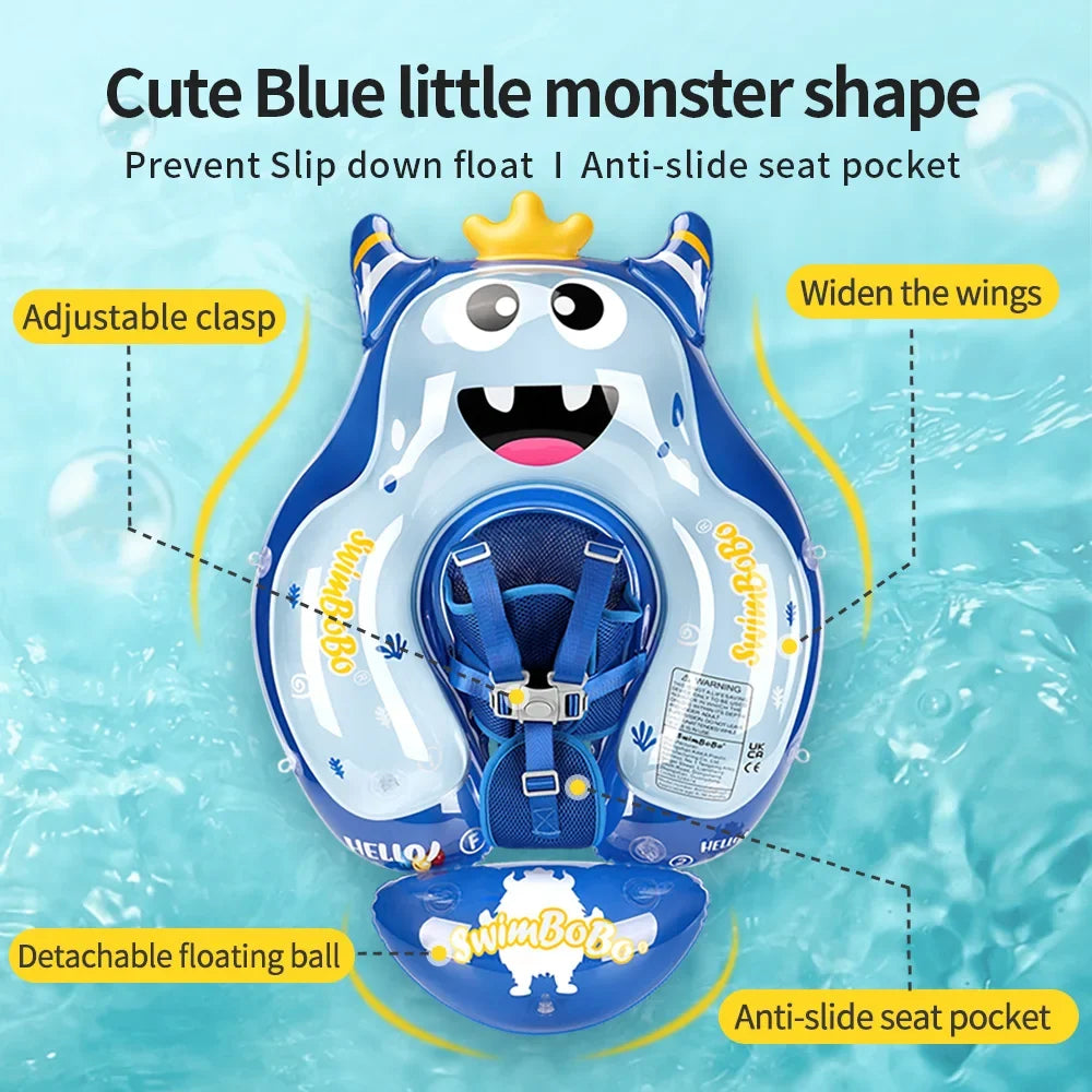 Baby Swimming Float and Safety Ring for Ages 6 to 36 Months