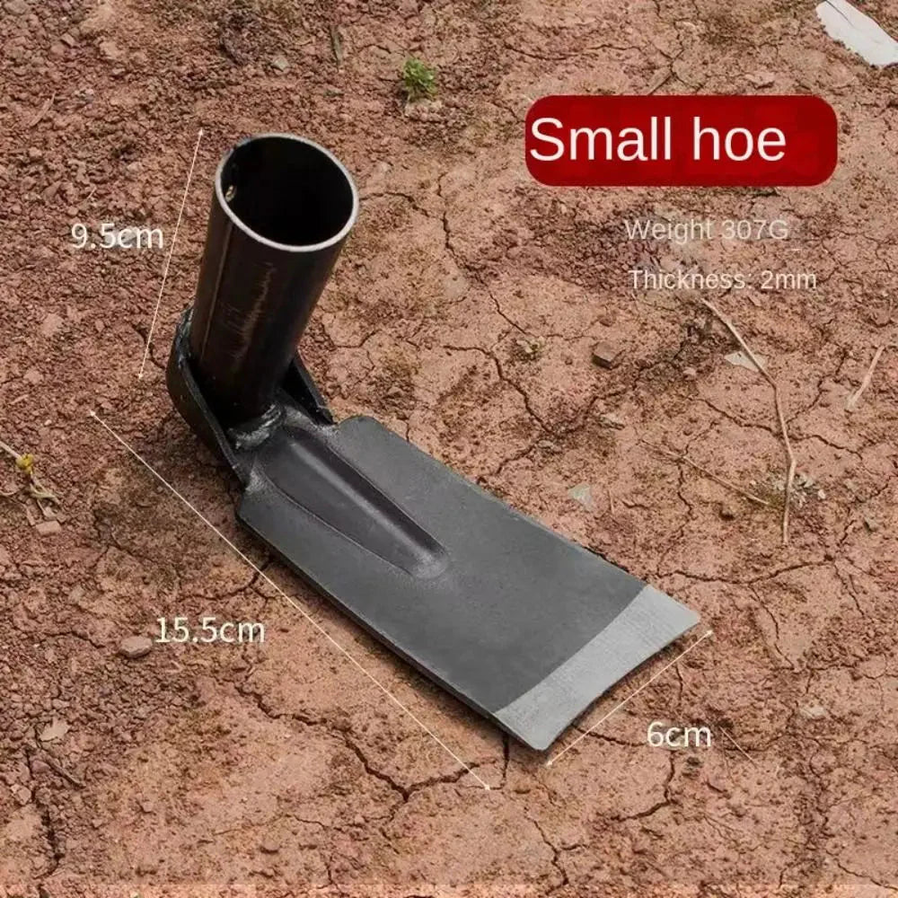 Garden Hoe Made of Manganese Steel – Sturdy Tool for Soil Tilling