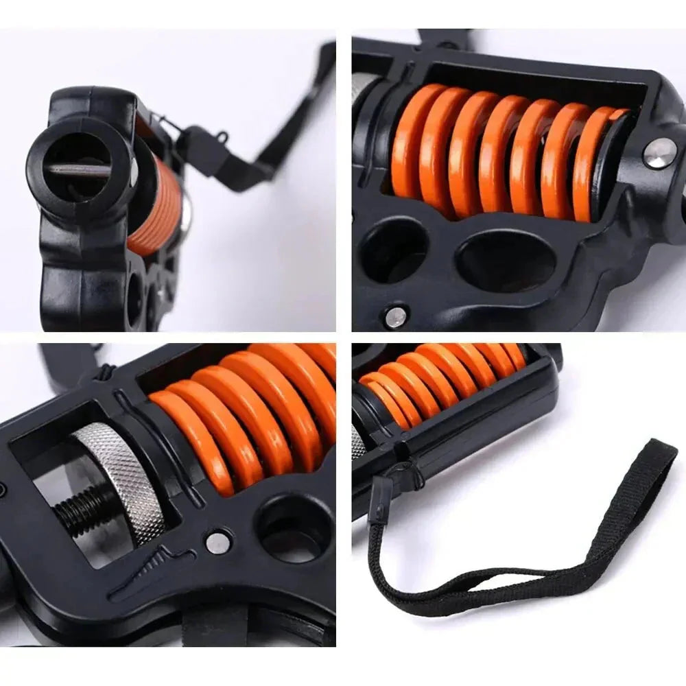 Steel Grip Strength Trainer – Adjustable Hand Exerciser 5-165kg