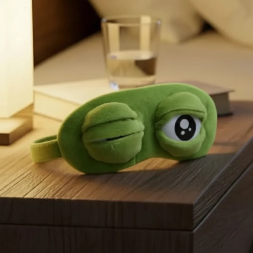Soft Travel Sleep Mask for Comfortable Napping
