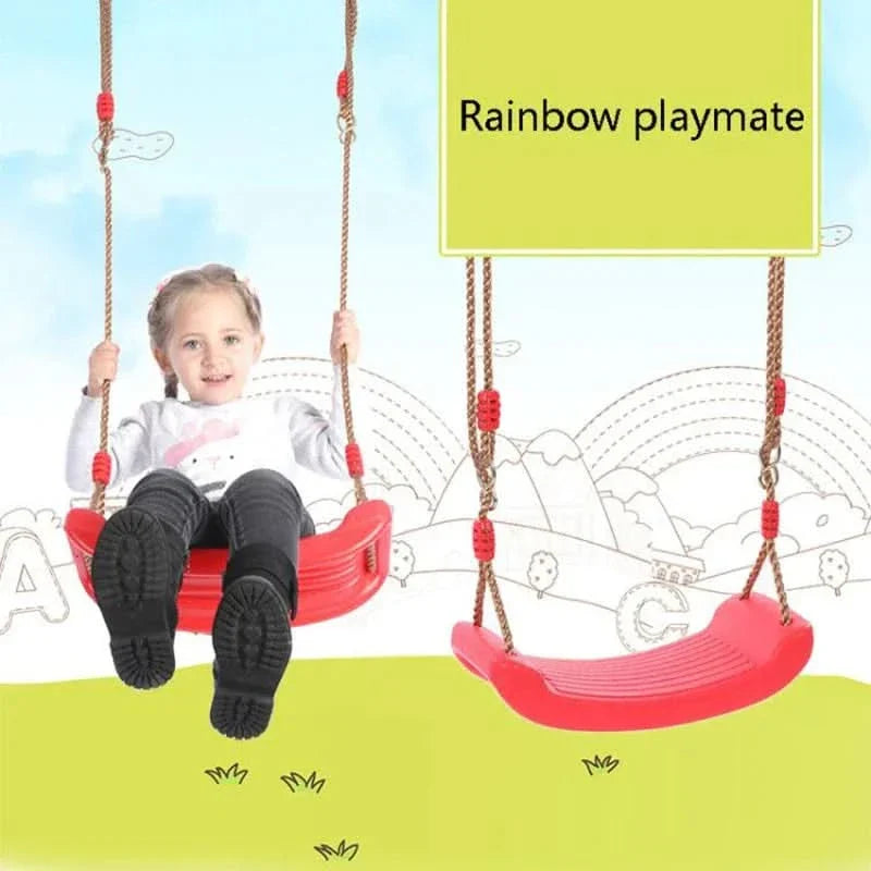 Adjustable Swing Seat for Active Play – Rope Design