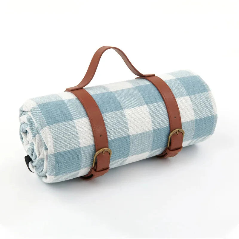 Portable Waterproof Blanket for Picnics with Carry Strap