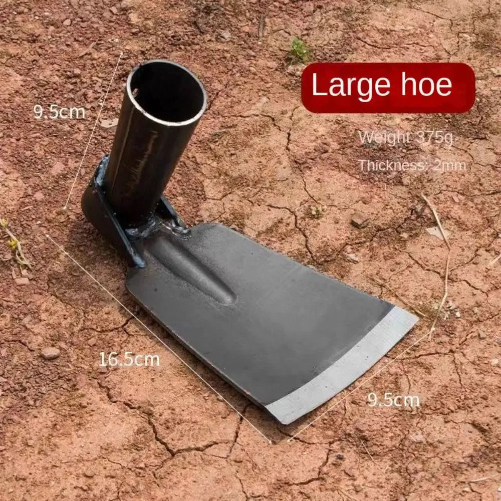 Garden Hoe Made of Manganese Steel – Sturdy Tool for Soil Tilling