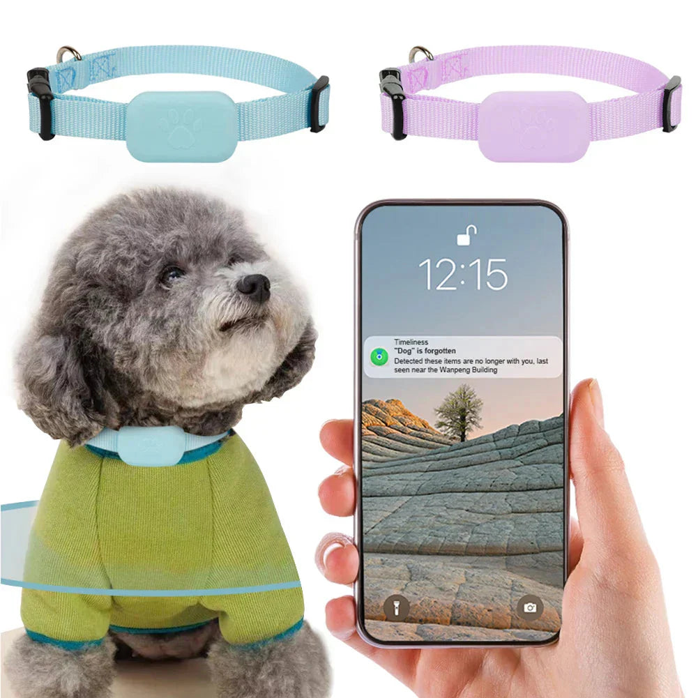 Bluetooth Pet GPS Tracker with iOS Application