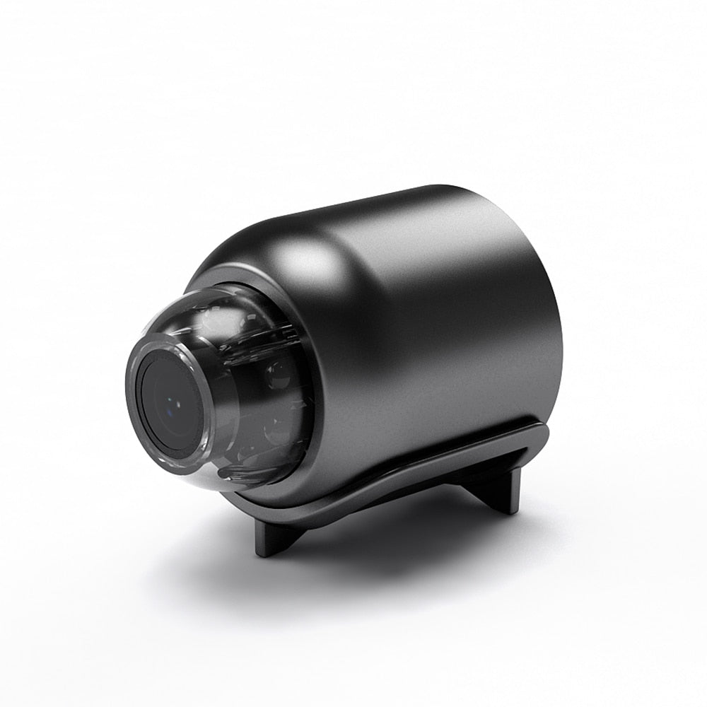 Full HD Night Vision Security Camera – Compact WiFi Monitor