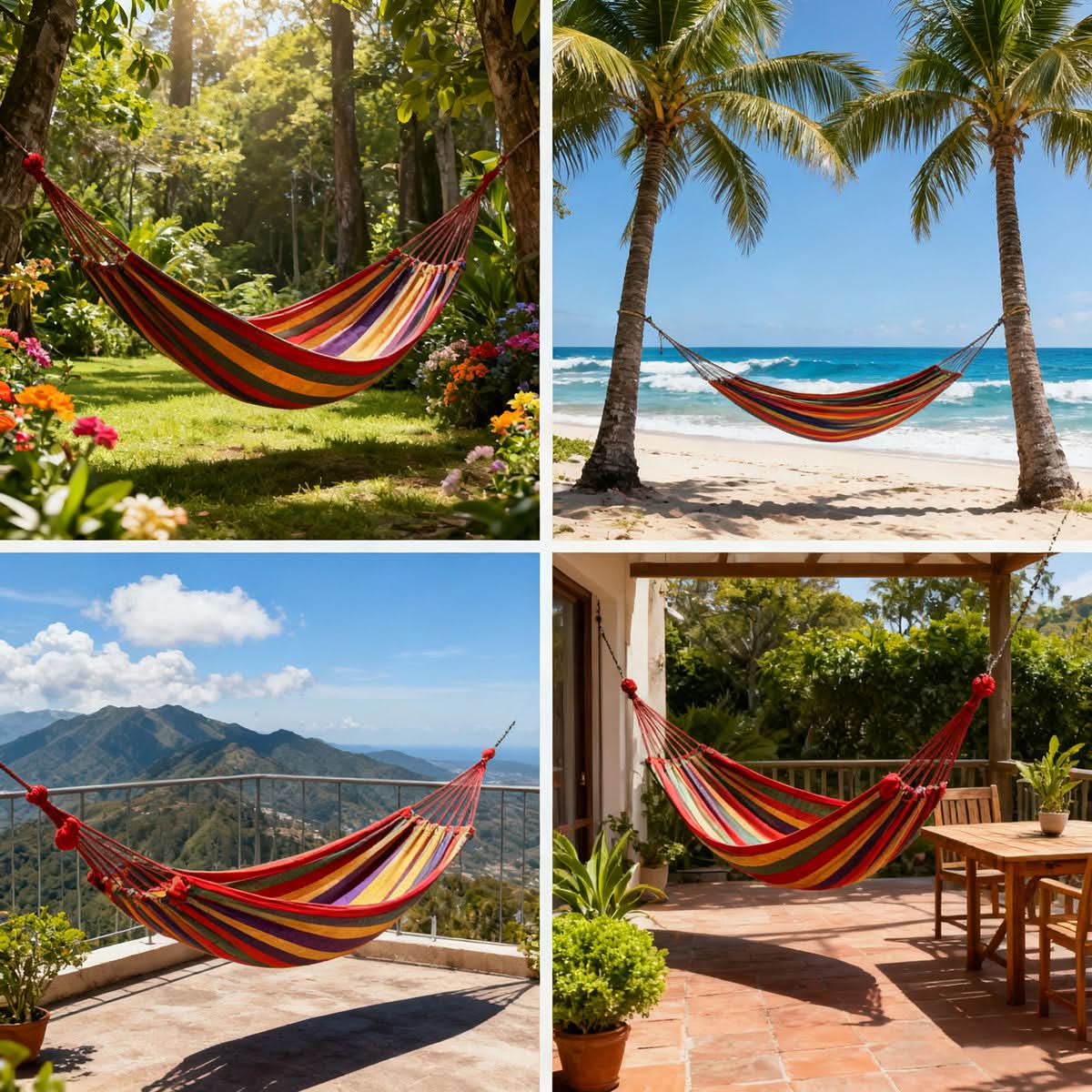 Cozy Outdoor Hammock for Two – Comfortable Hanging Bed