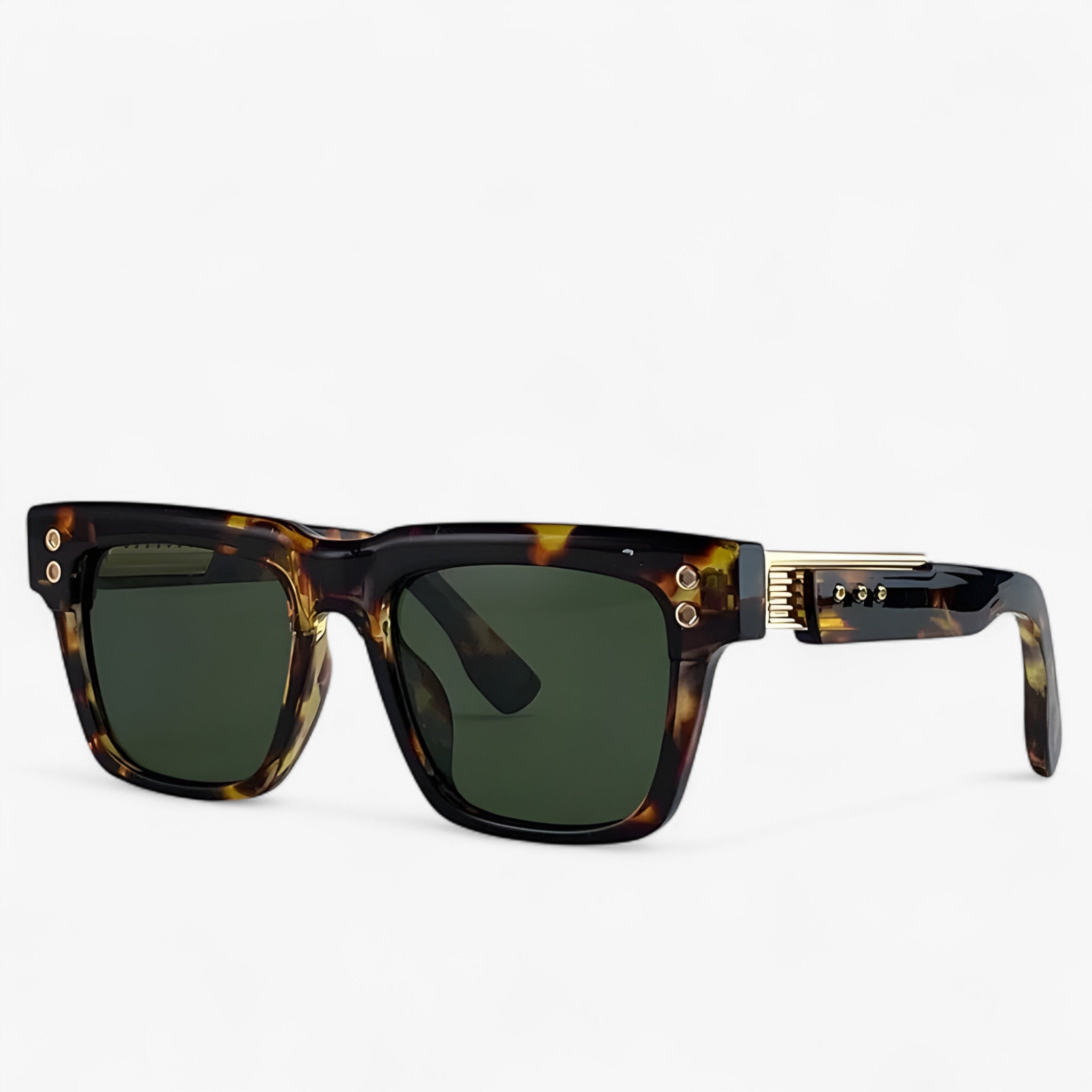 Polarized Lens Sunglasses in Steampunk Style