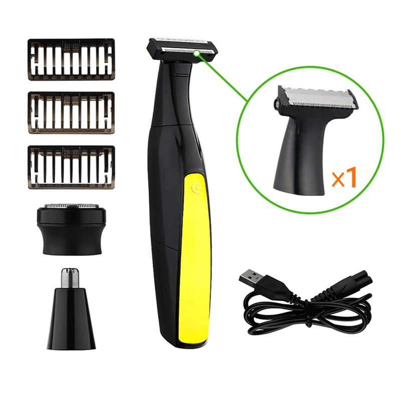 Electric Trimmer – Versatile All-in-One Grooming Tool