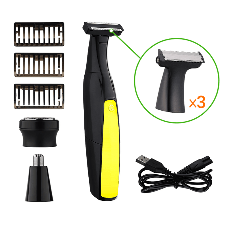 Electric Trimmer – Versatile All-in-One Grooming Tool