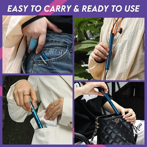 Tactical High-Performance Stun Gun Pen