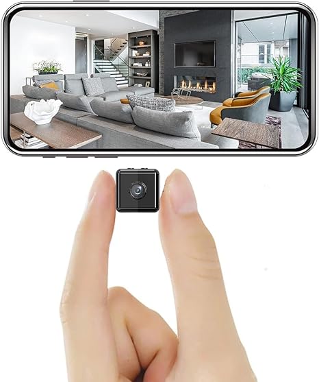 Security Camera with Night Vision up to 8m and Motion Detection