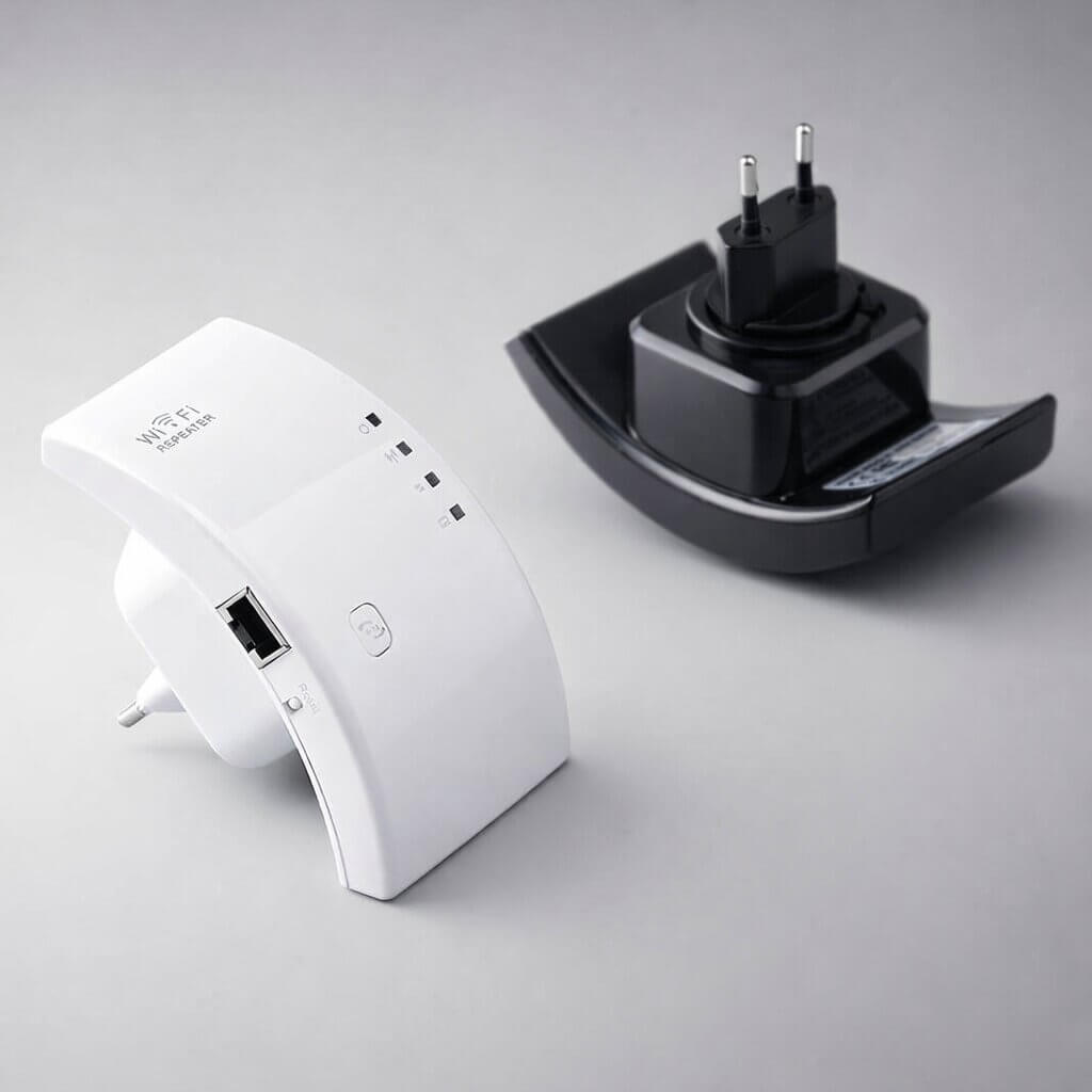 WiFi Range Extender | Easy Plug and Play Setup | Increased Coverage