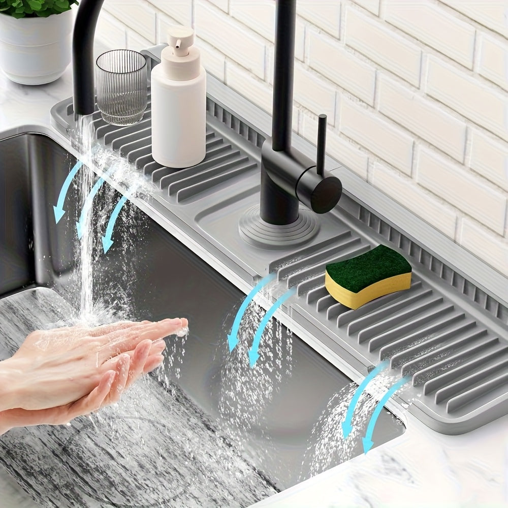 SINKGUARD - Versatile Silicone Sink Protector with Quick Drain Feature
