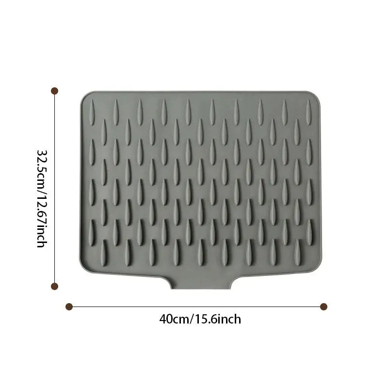 Heat Resistant Silicone Mat for Dripping – Fast Drying