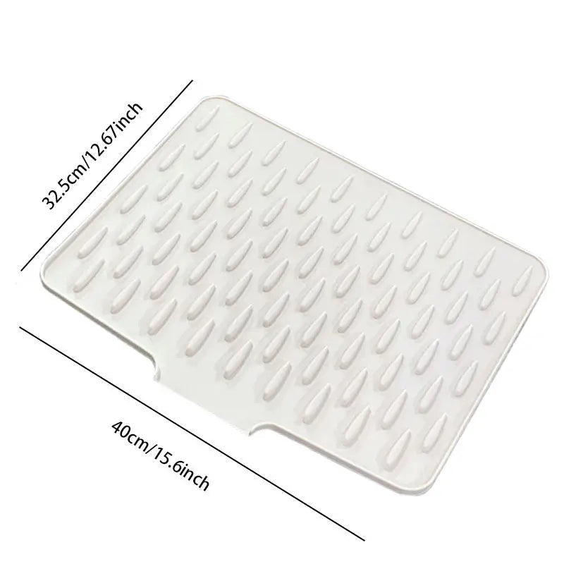 Heat Resistant Silicone Mat for Dripping – Fast Drying