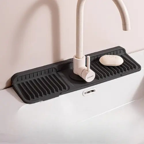 Faucet Drip Mat Made of Silicone