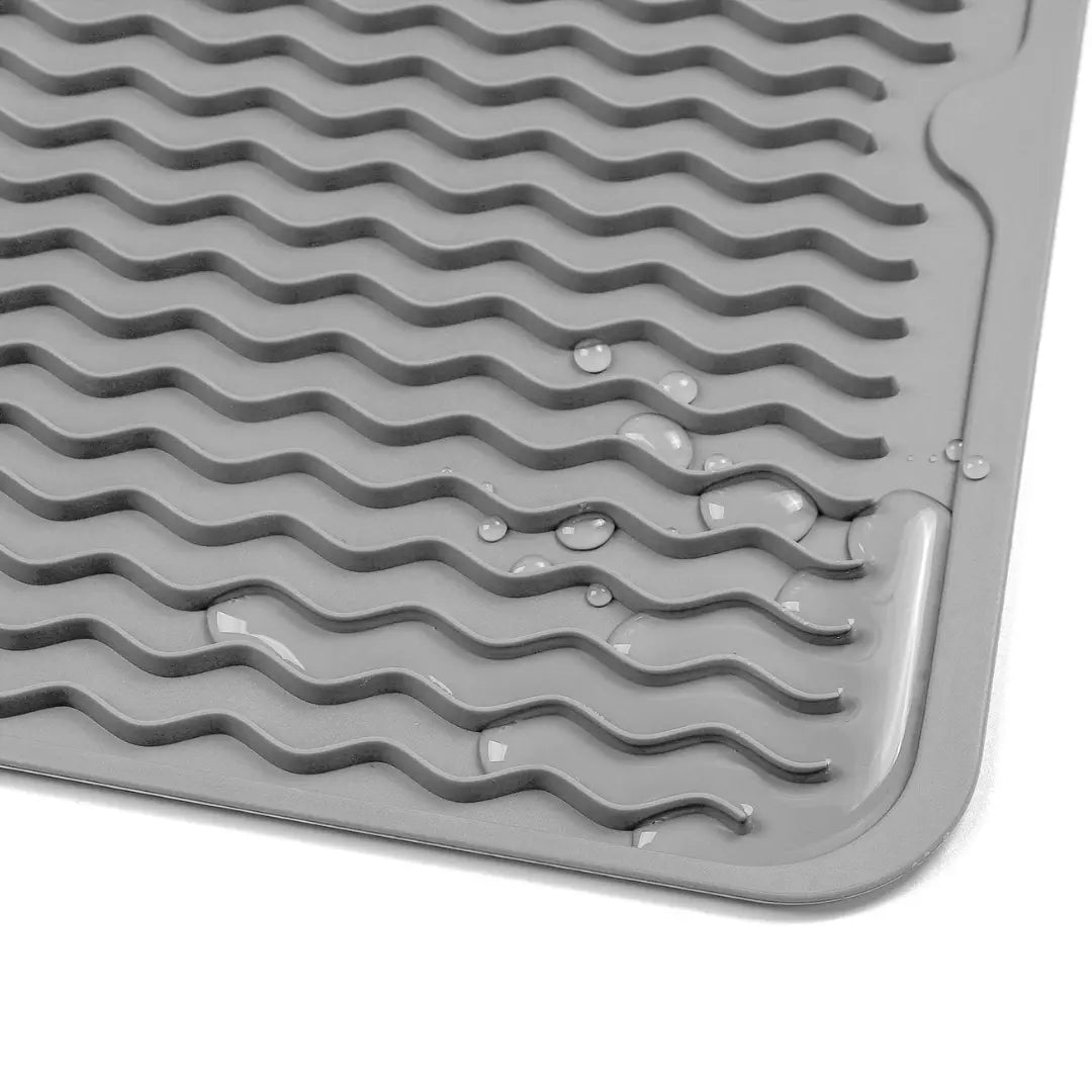 Heat-Resistant Kitchen Silicone Drying Mat