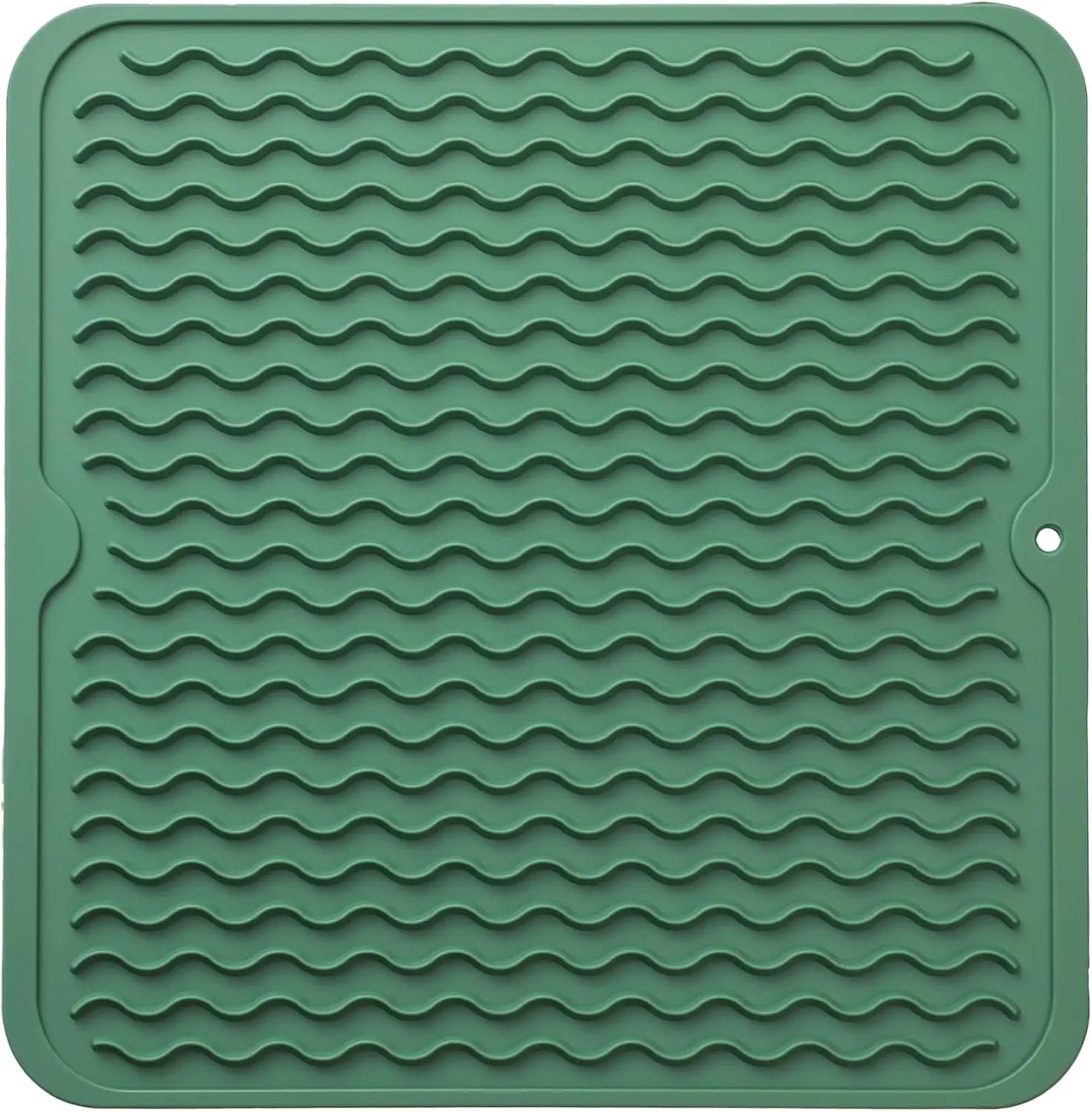 Heat-Resistant Kitchen Silicone Drying Mat