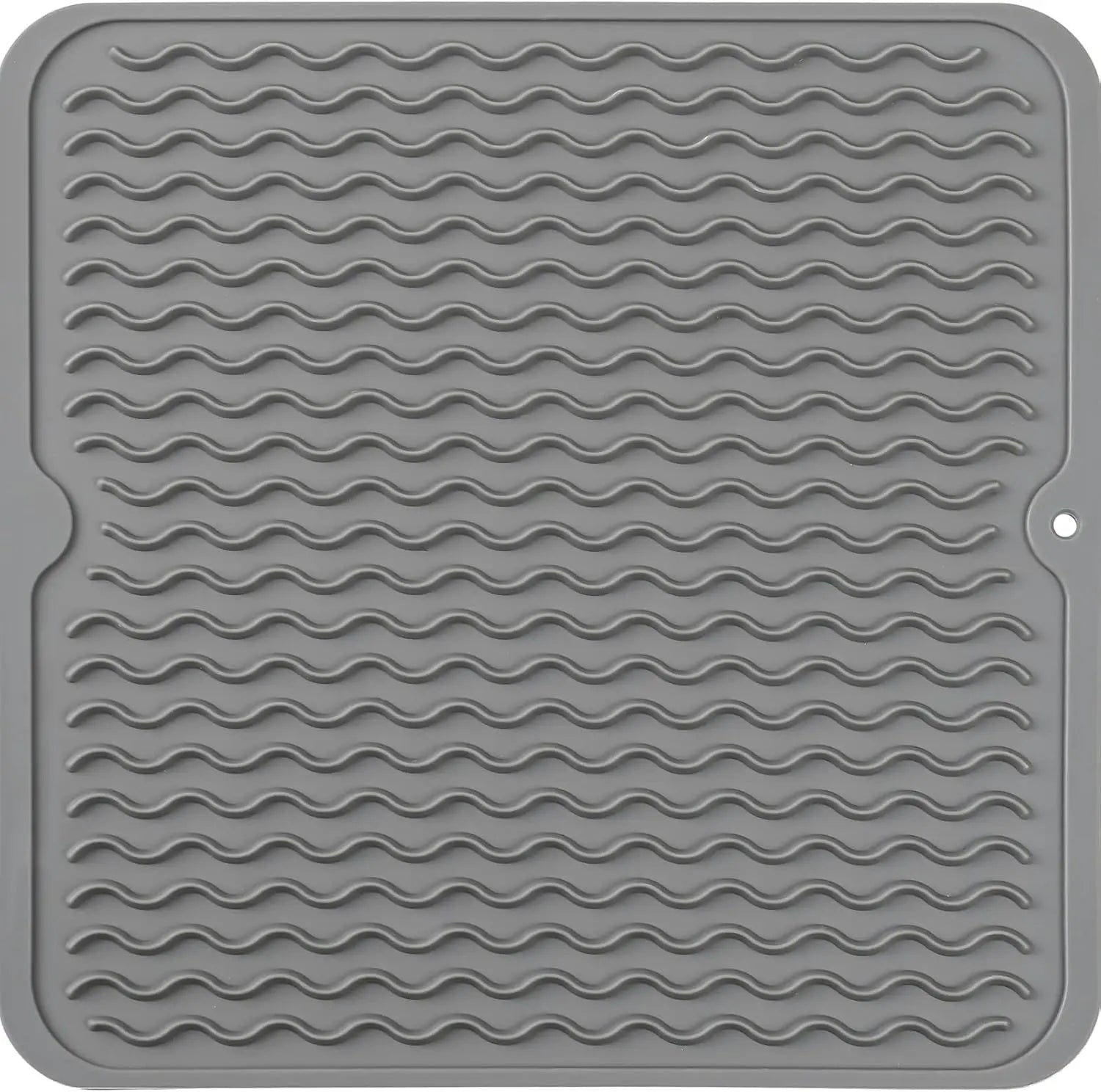Heat-Resistant Kitchen Silicone Drying Mat