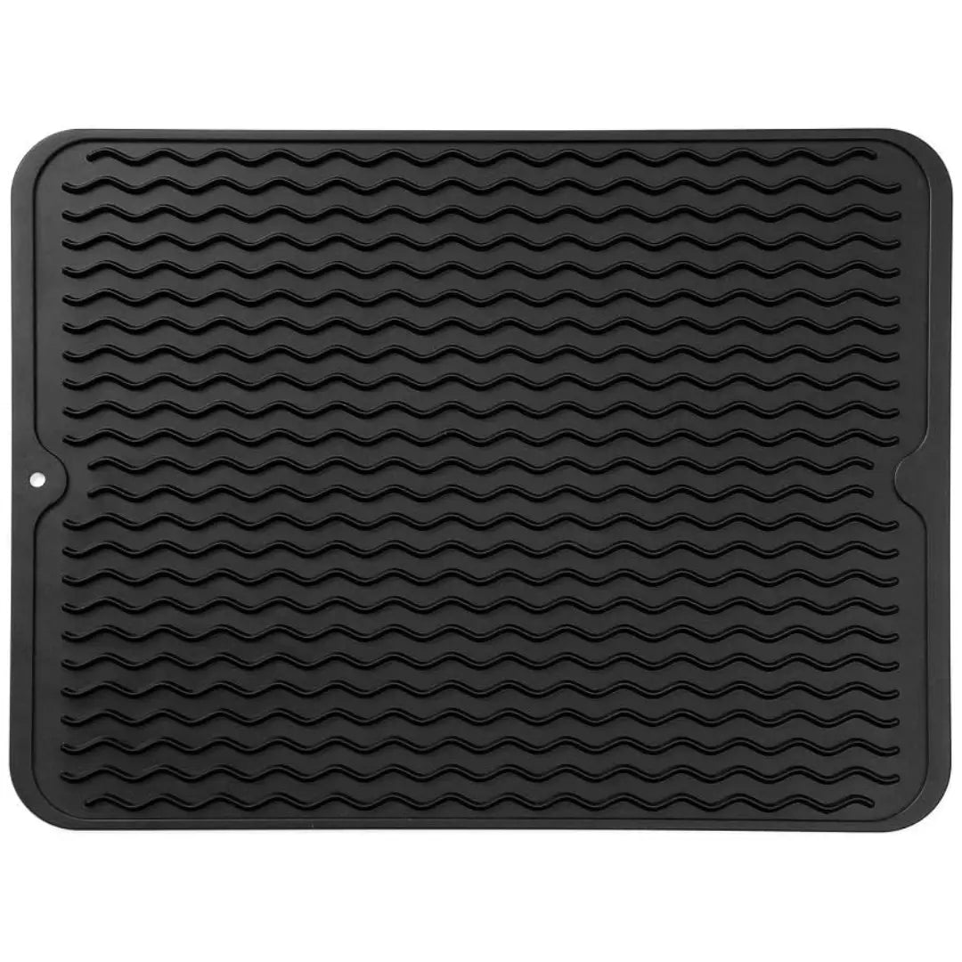 Heat-Resistant Kitchen Silicone Drying Mat