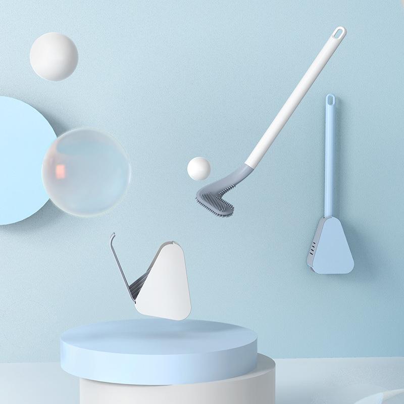 Silicone Toilet Brush – Clean Every Corner for a Bright, Fresh Bathroom