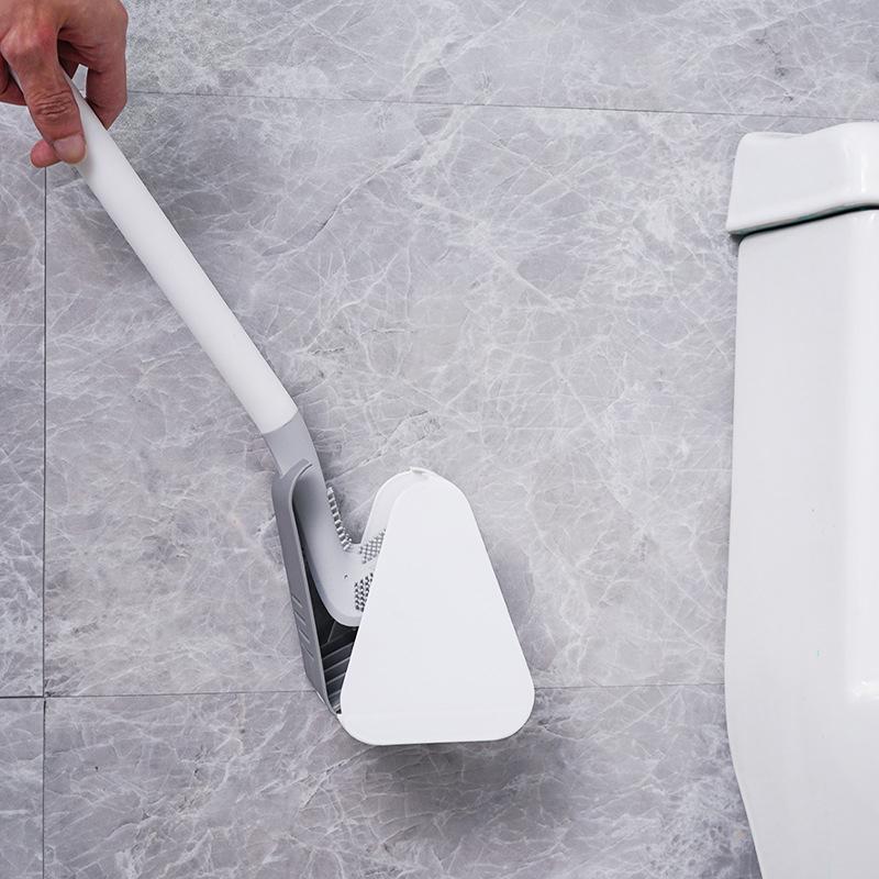 Silicone Toilet Brush – Clean Every Corner for a Bright, Fresh Bathroom