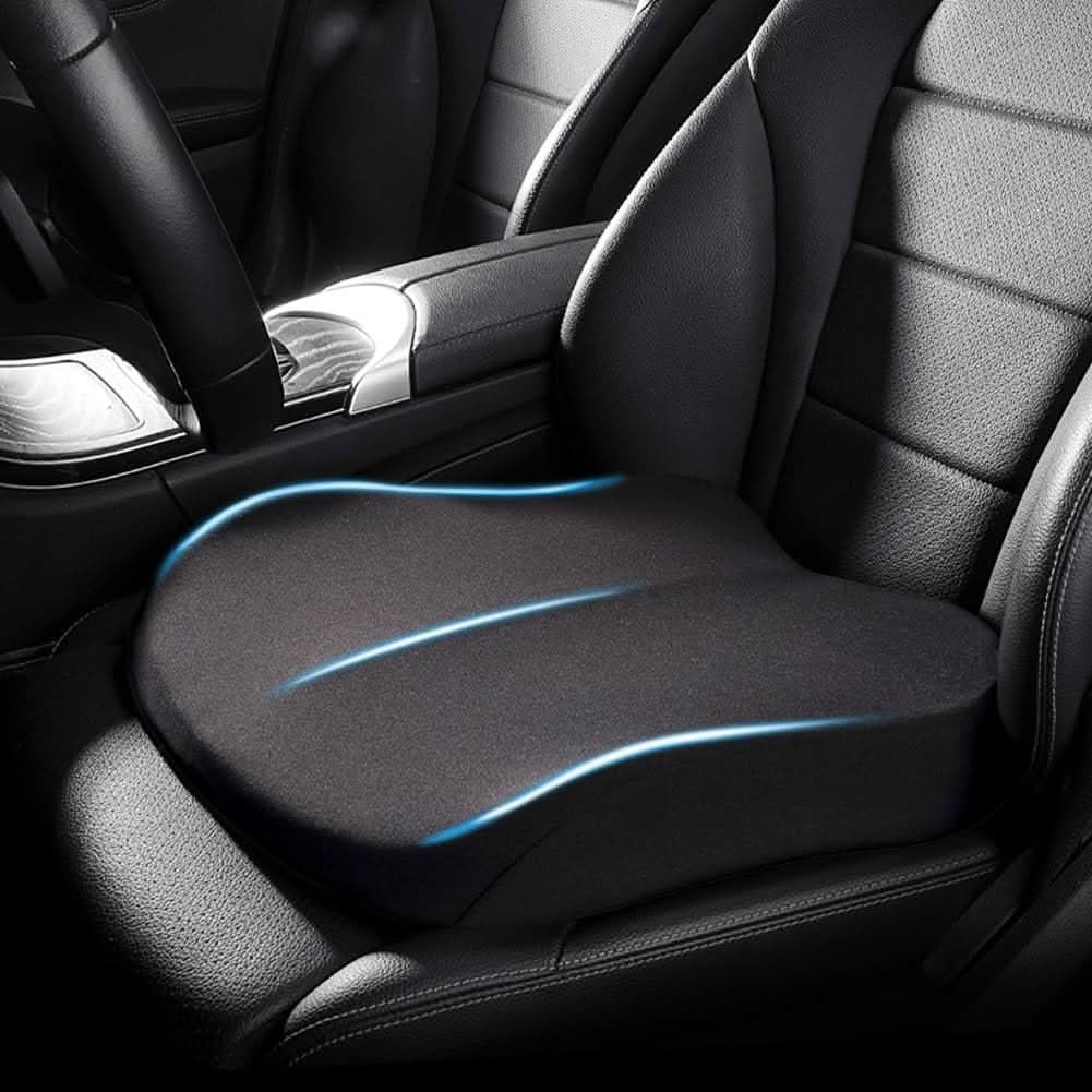 Ergonomic Memory Foam Car Seat Cushion for Enhanced Comfort