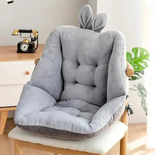 Comfortable Chair Cushion with Back Support – Soft Seat Pad