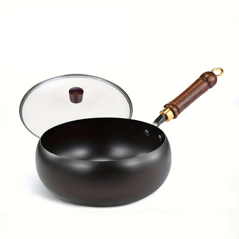 IronPro - Robust Cast Iron Skillet with Lid for Optimal Cooking