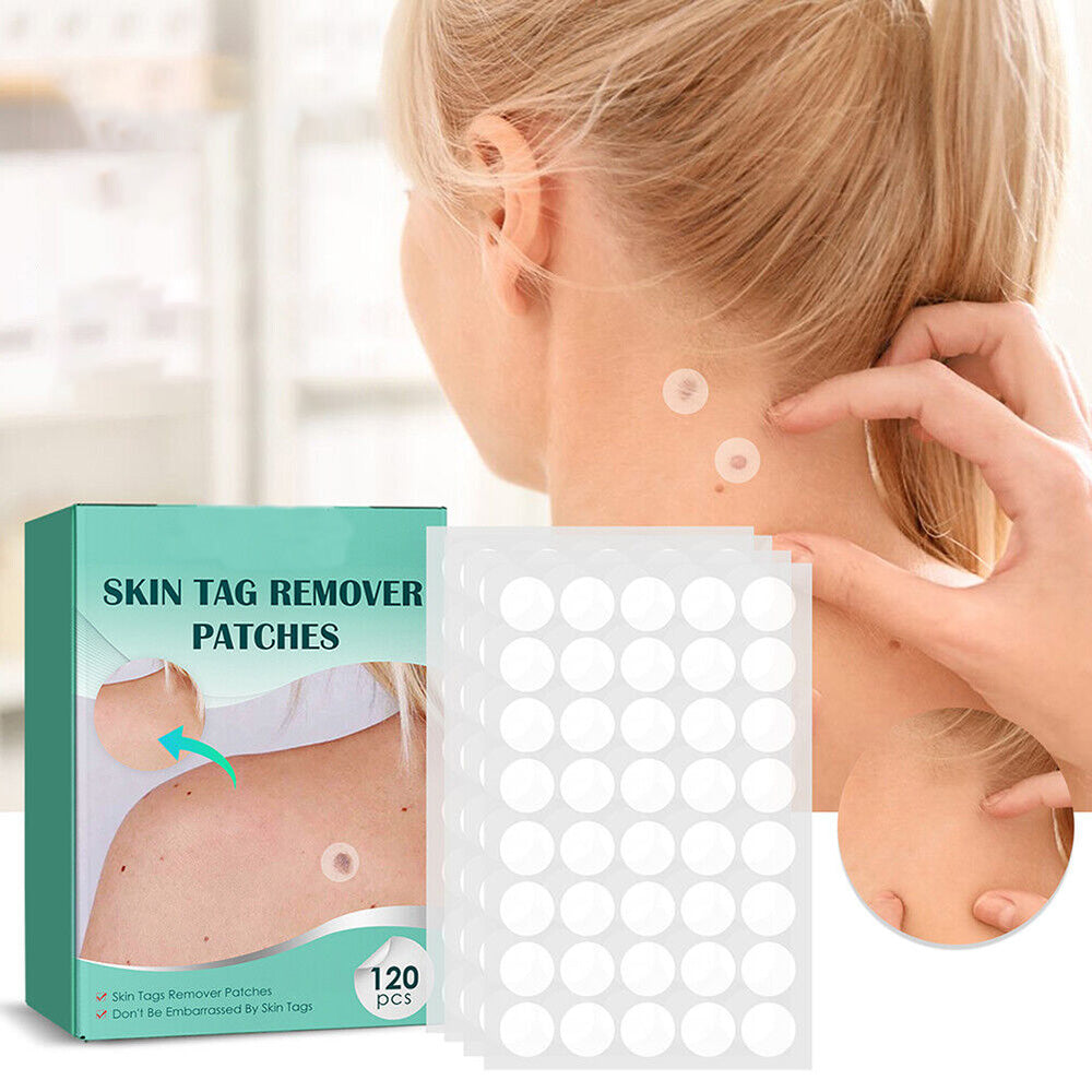 Skin Treatment Patches for Spot and Wart Removal – Discreet Design